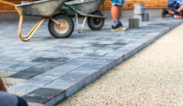 Best Custom driveway paver designs in North Westport, MA